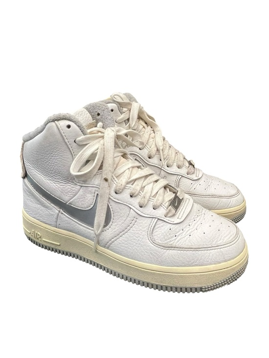 Nike Shoes - Nike | Air Force 1 Sculpt in Summit White/Silver 8